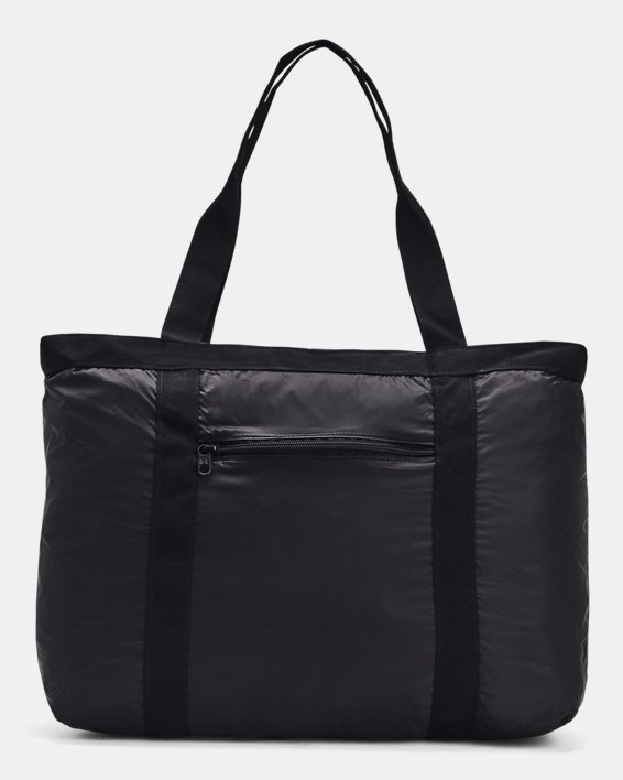 Women's UA Essentials Packable Tote in Black image number 2